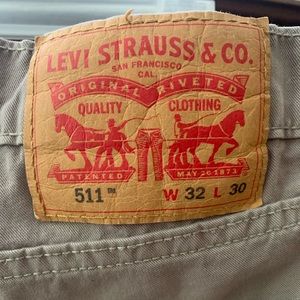 Levi khaki pants